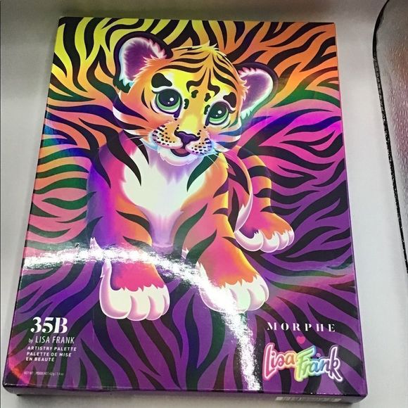 Morphe X Lisa Frank 35B Limited Edition Make Up Palette - Picture 1 of 4